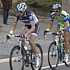 Frank Schleck pendant la Fl�che Wallonne 2010